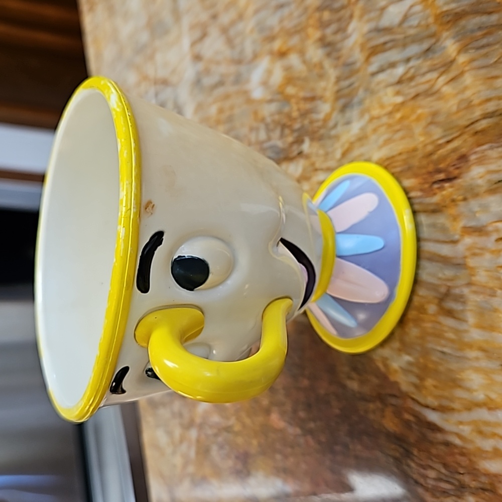 DISNEY Beauty and the Beast CHIP 3D Cup mug